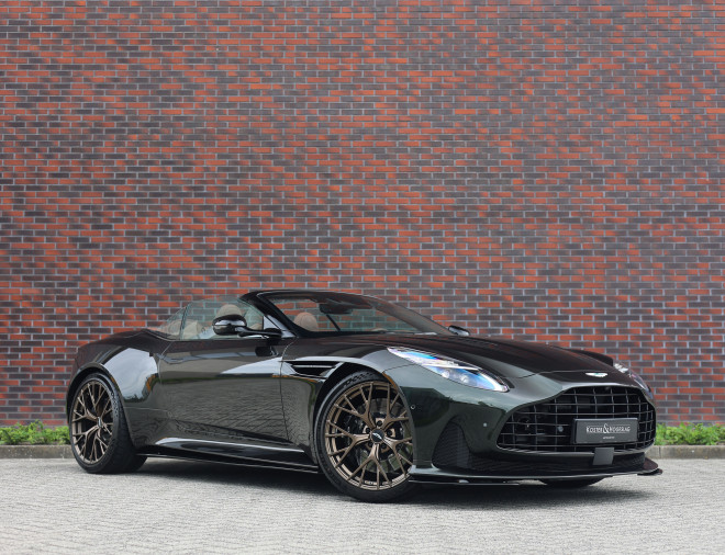 Aston Martin DB12 Volante 4.0 V8