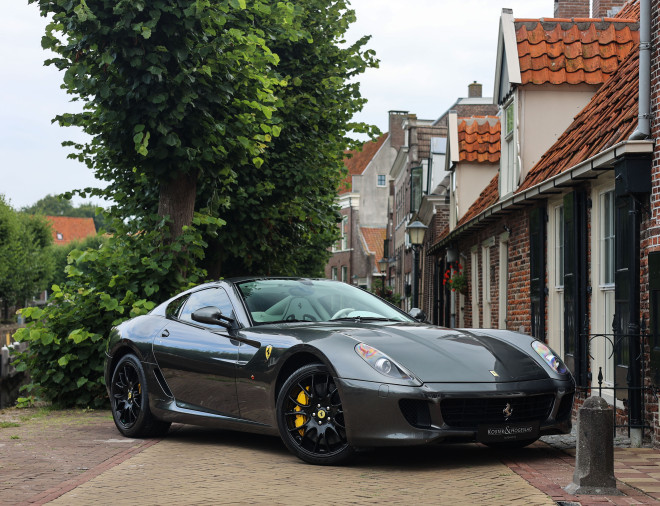 Ferrari 599 6.0 GTB Fiorano F1