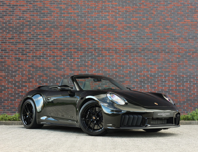 Porsche 911 Cabrio 3.6 T-Hybrid Carrera 4 GTS