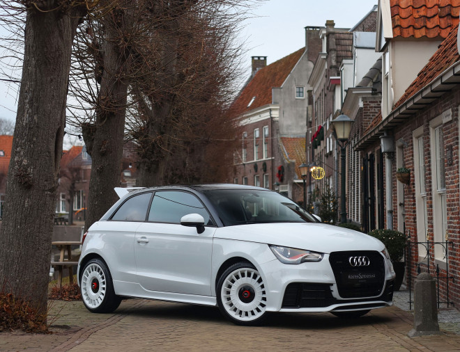 Audi A1 2.0 TFSI Quattro