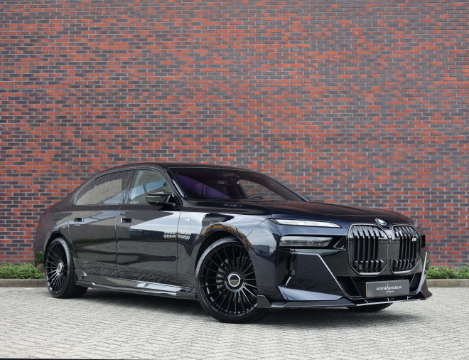BMW i7 60 xDrive 106 kWh