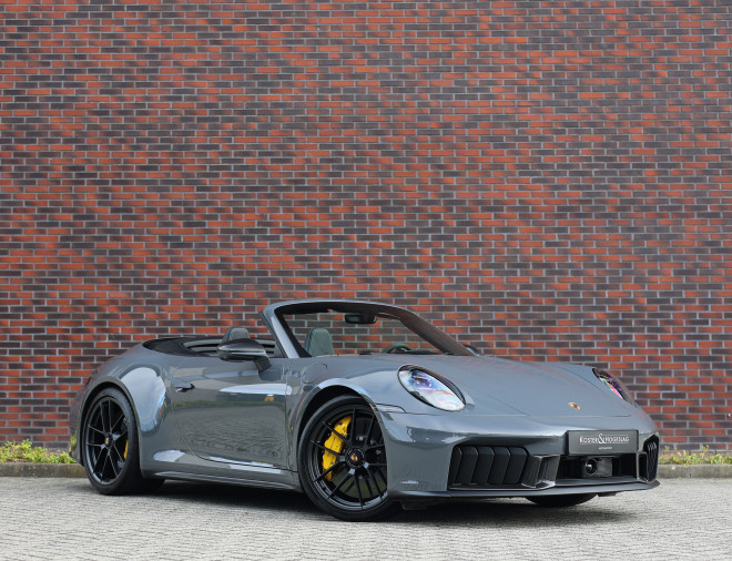 Porsche 911 Cabrio 3.6 T-Hybrid Carrera GTS