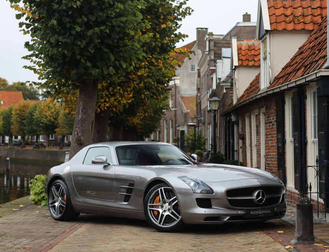 Mercedes-Benz SLS Coupé 6.3 AMG
