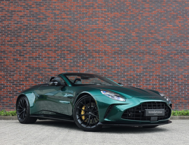 Aston Martin Vantage Roadster 4.0 V8