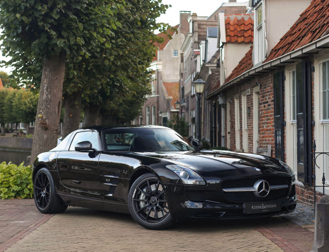 Mercedes-Benz SLS Coupé 6.3 AMG