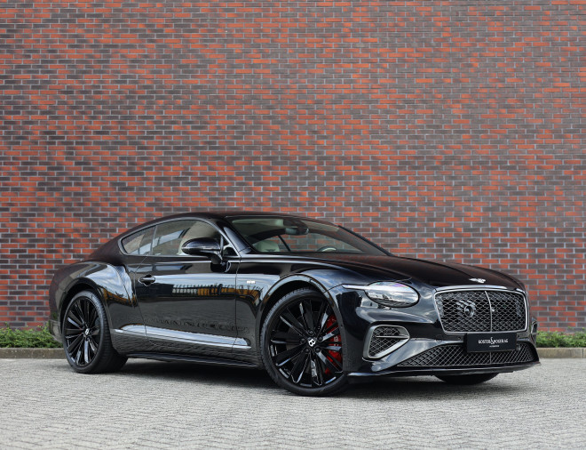 Bentley Continental GT 4.0 V8 Hybrid Speed