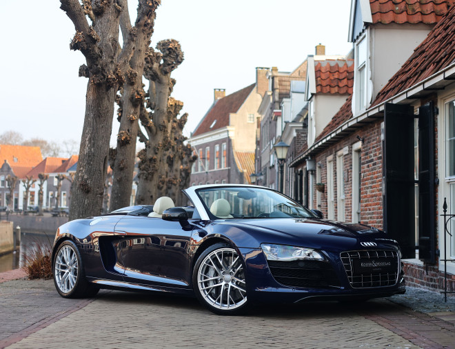 Audi R8 Spyder 5.2 V10 FSI