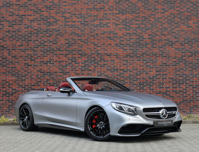 Mercedes-Benz S-Klasse 63 AMG Cabrio