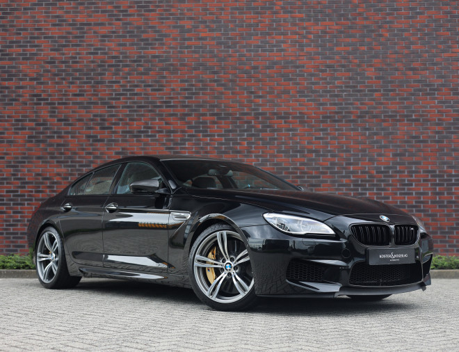 BMW M6 Gran Coupé Competition