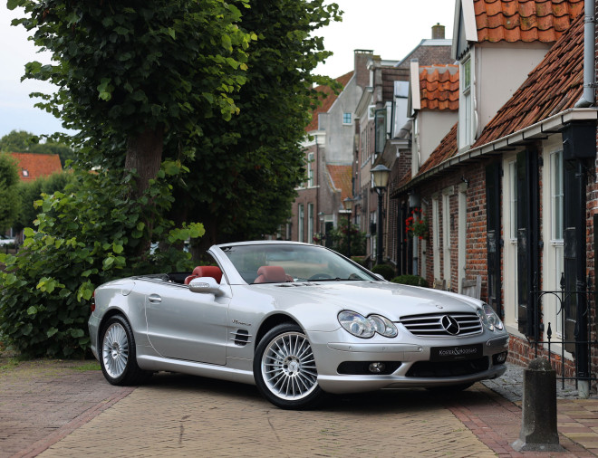 Mercedes-Benz SL-Klasse 55 AMG