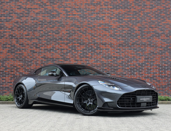 Aston Martin Vanquish 5.2 V12 Coupe