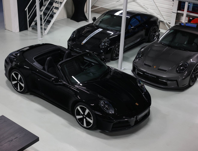 Porsche 911 Cabrio Carrera