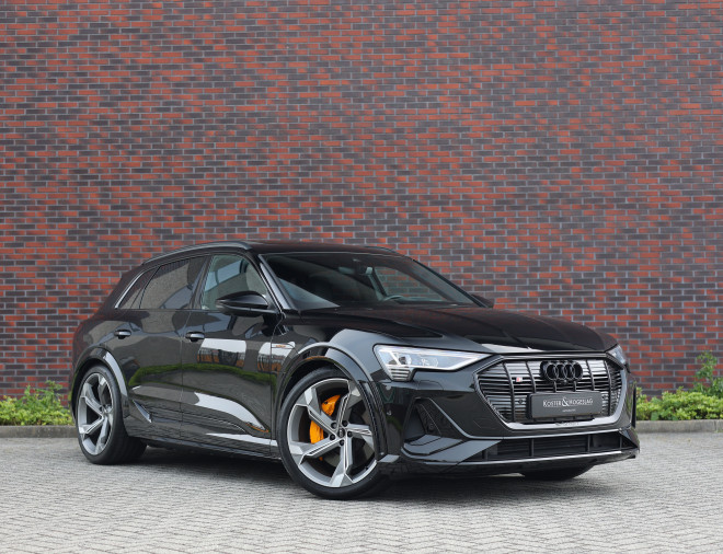 Audi e-tron S Quattro 95 kWh