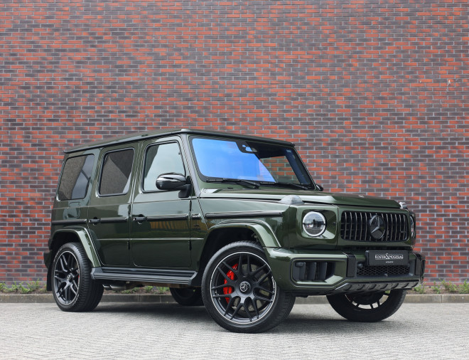 Mercedes-Benz G-Klasse 63 AMG