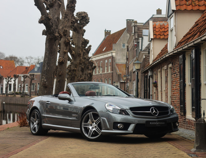 Mercedes-Benz SL-Klasse AMG 63