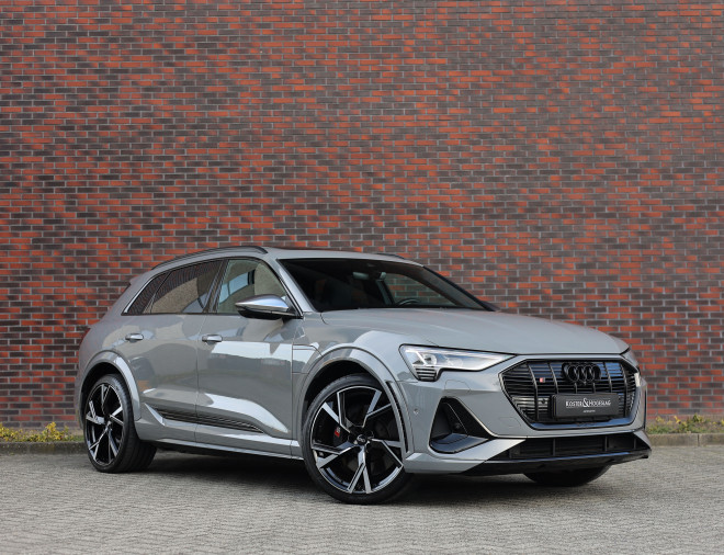 Audi e-tron S quattro 95 kWh