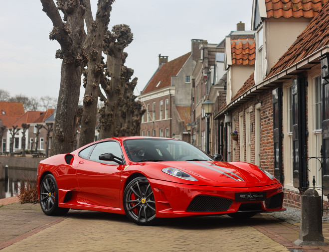 Ferrari 430 Scuderia 4.3 V8