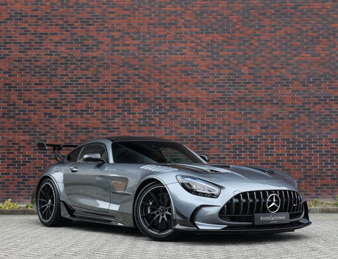 Mercedes-Benz AMG GT 4.0 Black Series