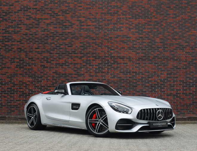Mercedes-Benz AMG GT Roadster 4.0 C