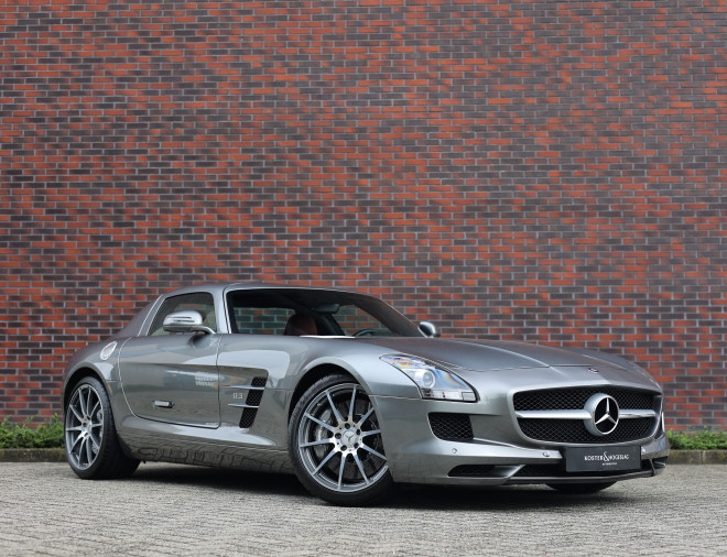 Mercedes-Benz SLS Coupé 6.3 AMG