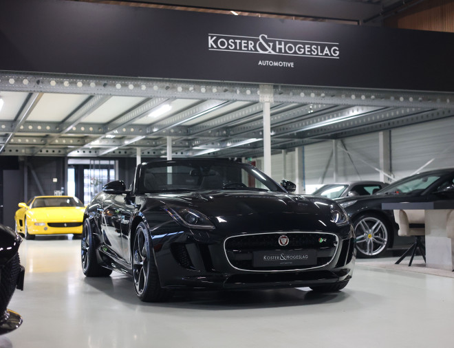 Jaguar F-Type 5.0 V8 R Convertible AWD
