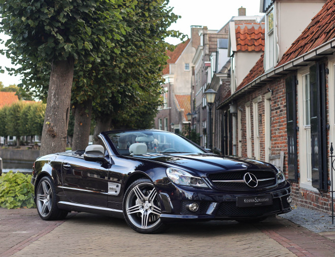 Mercedes-Benz SL-Klasse AMG 63
