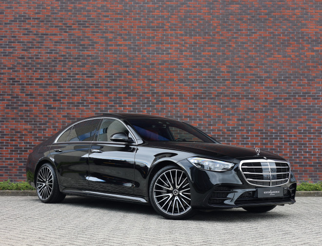 Mercedes-Benz S-Klasse 500 4MATIC Lang