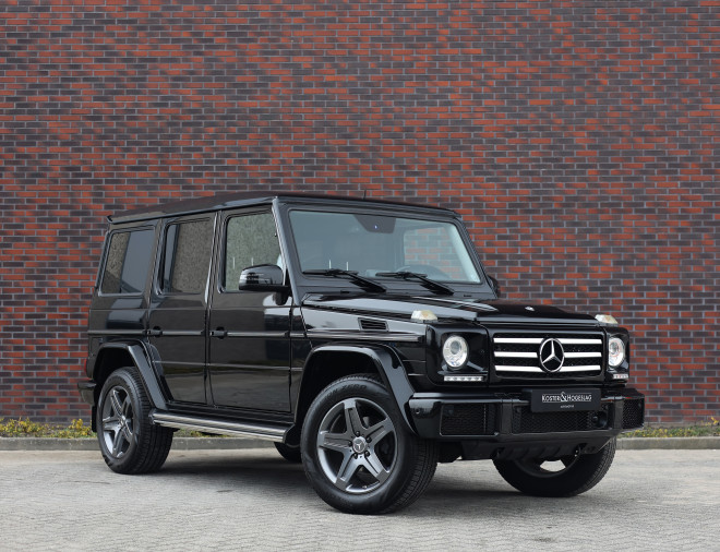 Mercedes-Benz G-Klasse 350 d