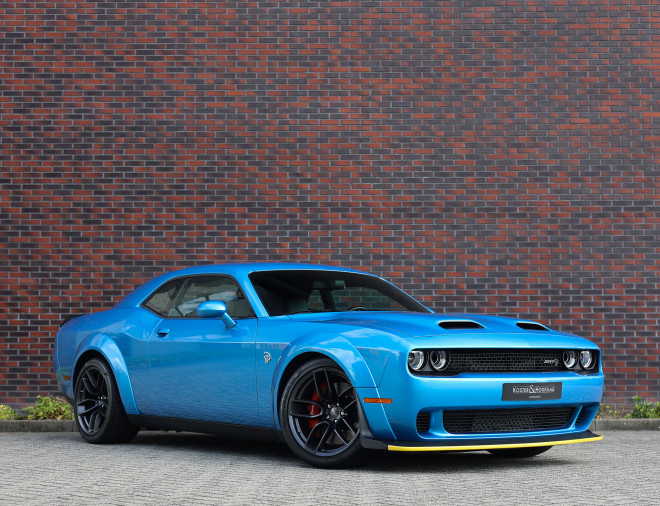 Dodge Challenger 6.2 SRT Hellcat
