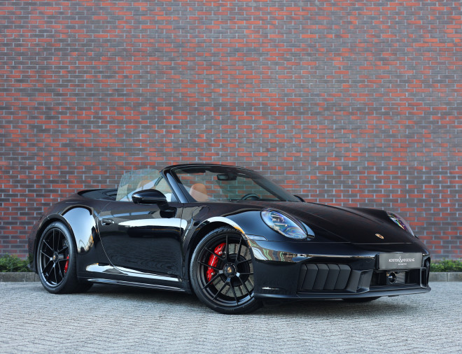 Porsche 911 Cabrio Carrera 4 GTS