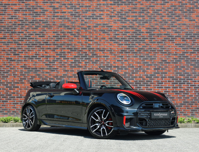 MINI Cabrio JCW