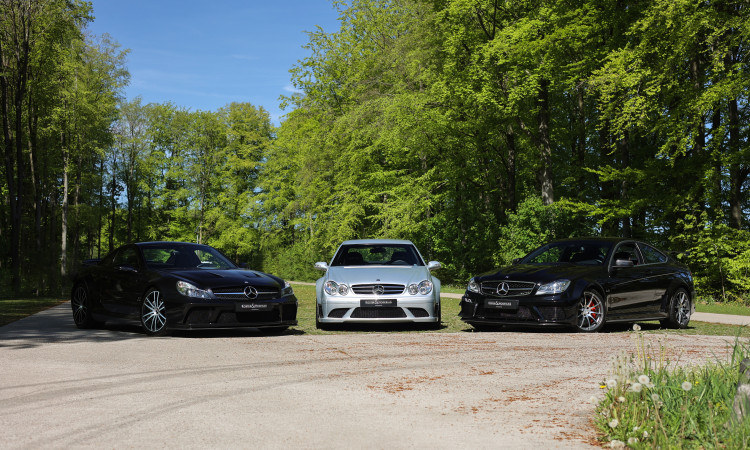 Triple threat: drie iconen uit de AMG Black Series lijn op één plek