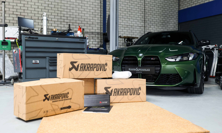 Ultieme beleving: Akrapovič uitlaat voor uw auto