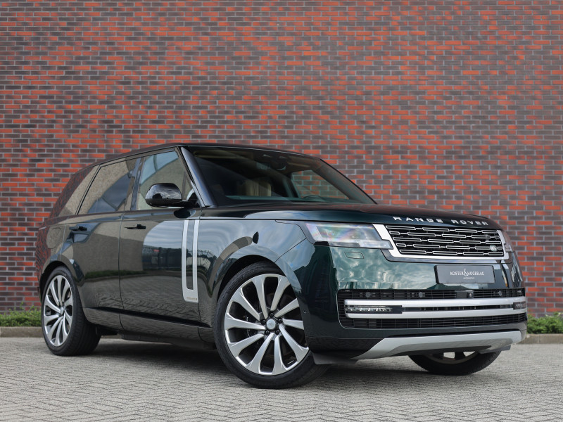 Land Rover Range Rover P550e Autobiography
