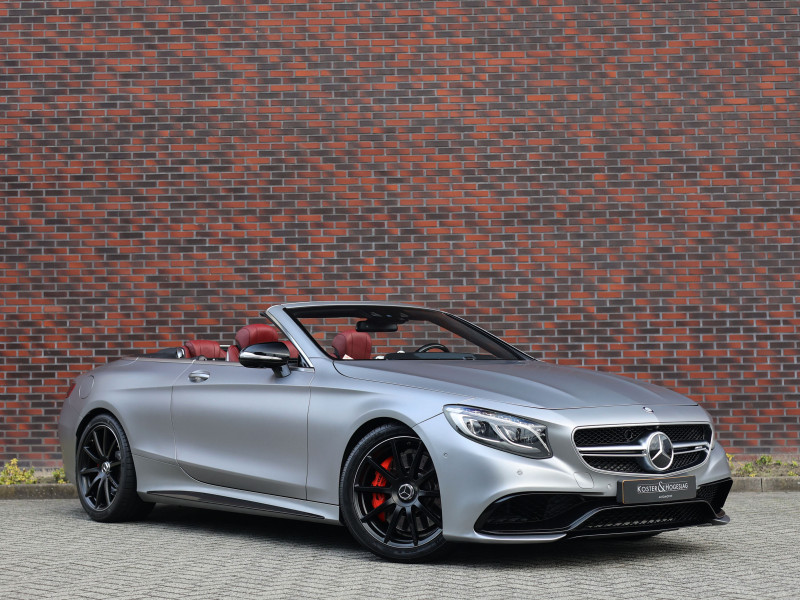Mercedes-Benz S-Klasse 63 AMG Cabrio