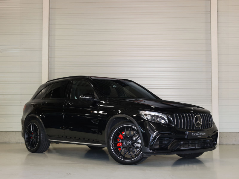 Mercedes-Benz GLC 63S AMG 4MATIC+