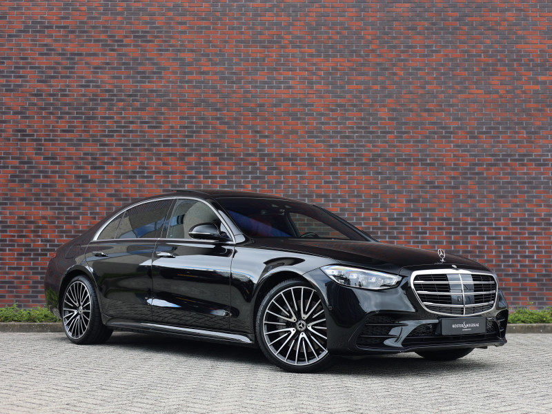 Mercedes-Benz S-Klasse 500 4MATIC Lang