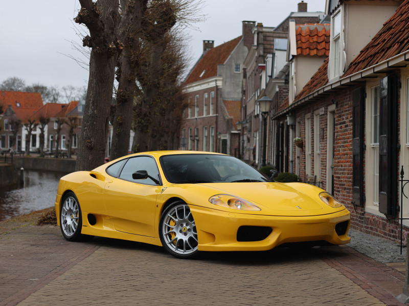 Ferrari 360 3.6 V8 Challenge Stradale F1