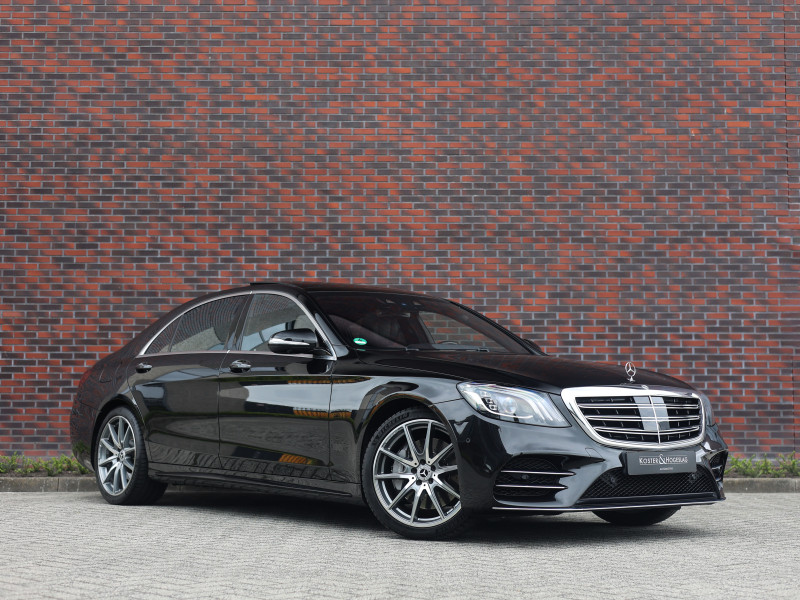 Mercedes-Benz S-Klasse 450 4Matic Lang Premium Plus