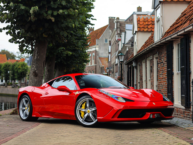 Ferrari 458 4.5 V8 Speciale