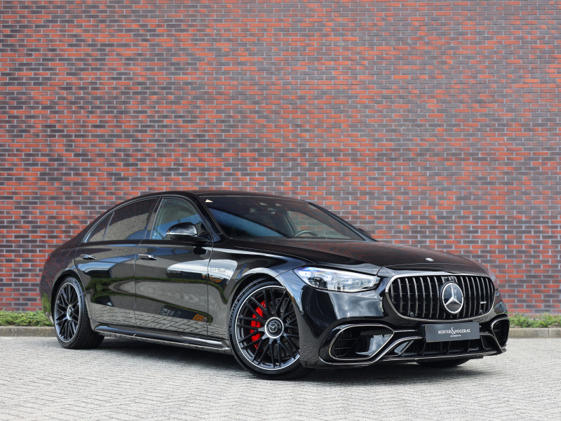 Mercedes-Benz S-Klasse AMG S63 E Performance