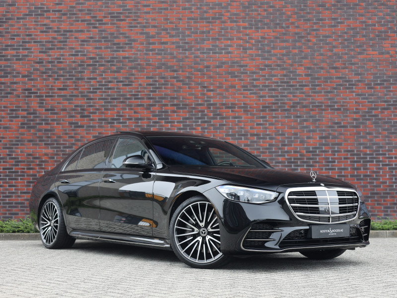 Mercedes-Benz S-Klasse 580 e Lang AMG Line
