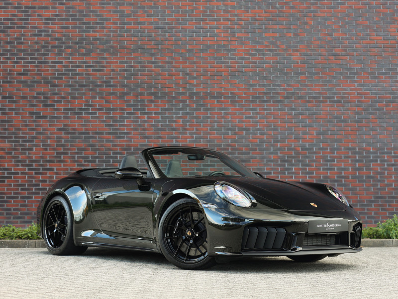 Porsche 911 Cabrio 3.6 T-Hybrid Carrera 4 GTS