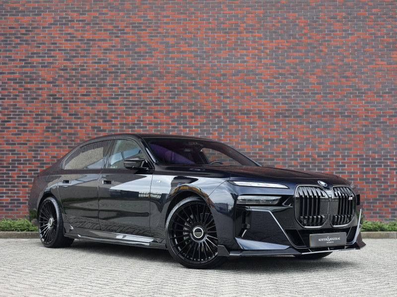 BMW i7 60 xDrive 106 kWh