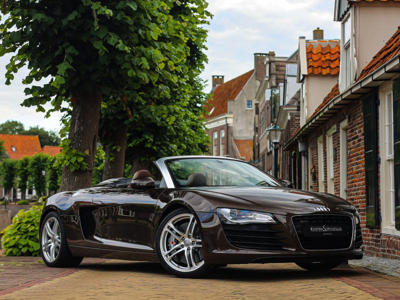 Audi R8 Spyder 4.2 V8 FSI