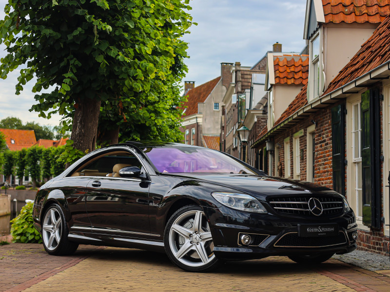 Mercedes-Benz CL-Klasse AMG 63