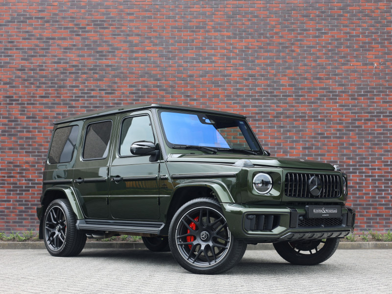 Mercedes-Benz G-Klasse 63 AMG