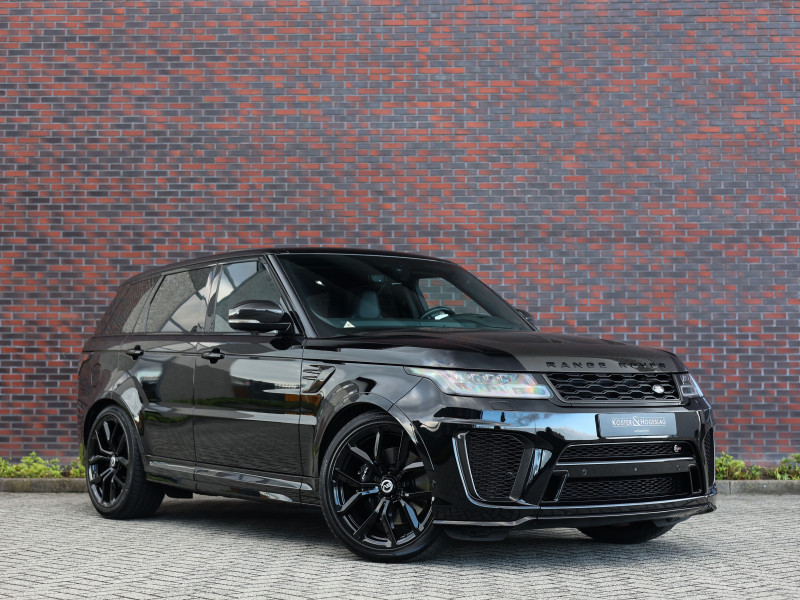 Land Rover Range Rover Sport 5.0 V8 SC SVR