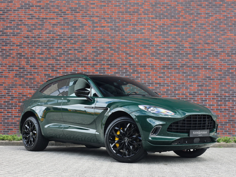 Aston Martin Dbx 4.0 V8