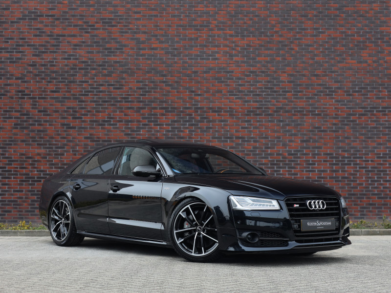 Audi S8 4.0 TFSI Plus Quattro